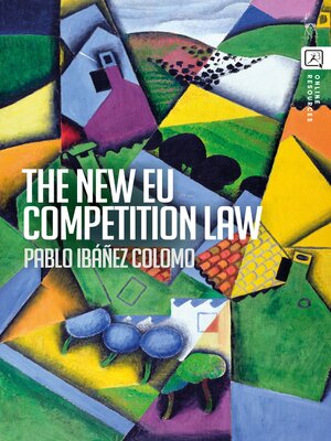 cover image of The New EU Competition Law